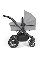 Ickle Bubba Black Pearl Grey Stomp Luxe All-In-One I Size Travel System with Ci Base - Image 3 of 6