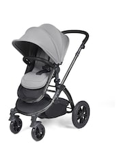 Ickle Bubba Black Pearl Grey Stomp Luxe All-In-One I Size Travel System with Ci Base - Image 4 of 6