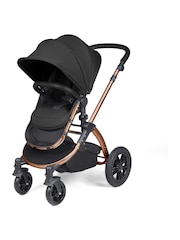 Ickle Bubba Bronze Midnight Black Stomp Luxe All-In-One I Size Travel System with Ci Base - Image 4 of 6