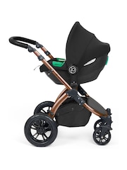 Ickle Bubba Bronze Midnight Black Stomp Luxe All-In-One I Size Travel System with Ci Base - Image 5 of 6
