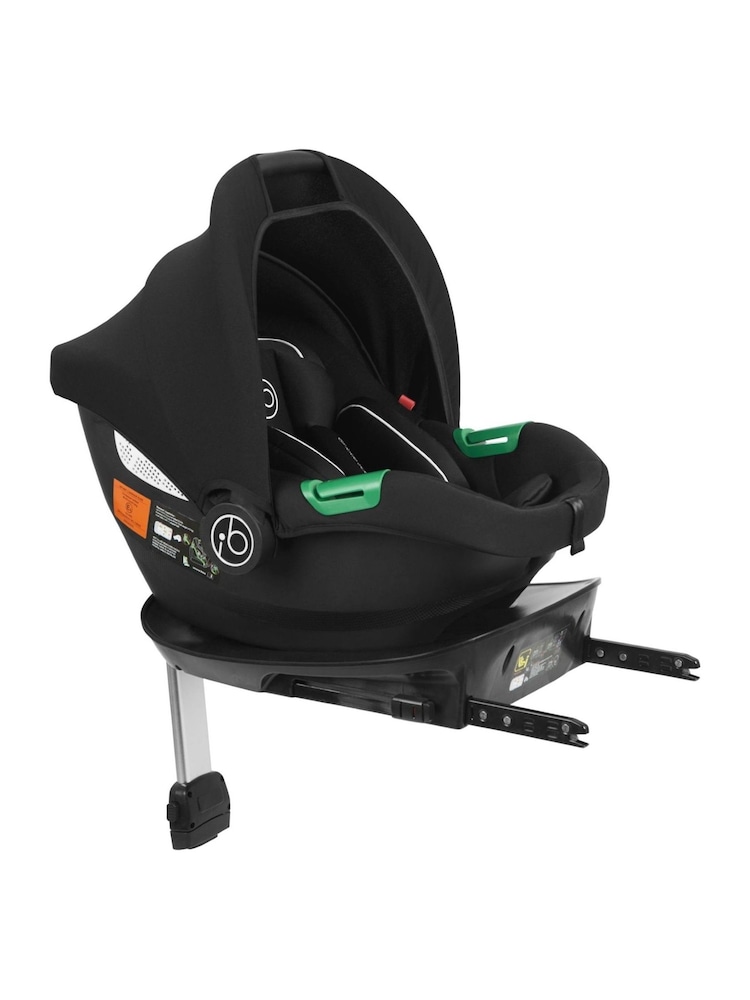 Ickle Bubba Bronze Midnight Black Stomp Luxe All-In-One I Size Travel System with Ci Base - Image 6 of 6