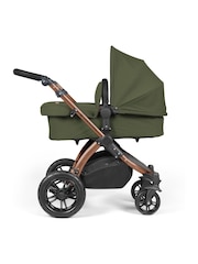 Ickle Bubba Bronze  Woodland  Black Stomp Luxe All-In-One I Size Travel System with Ci Base - Image 3 of 6