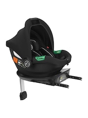 Ickle Bubba Bronze  Woodland  Black Stomp Luxe All-In-One I Size Travel System with Ci Base - Image 6 of 6