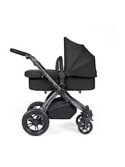 Ickle Bubba Black  Midnight  Black Stomp Luxe All-In-One I Size Travel System with Ci Base - Image 3 of 6