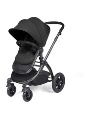 Ickle Bubba Black  Midnight  Black Stomp Luxe All-In-One I Size Travel System with Ci Base - Image 4 of 6
