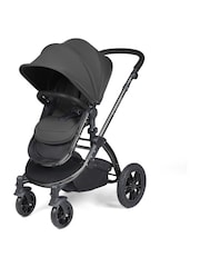 Ickle Bubba Black Charcoal Grey Stomp Luxe All-In-One I Size Travel System with Ci Base - Image 4 of 6