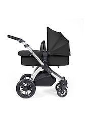 Ickle Bubba Silver Midnight Black Stomp Luxe All-In-One I Size Travel System with Ci Base - Image 3 of 6