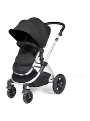 Ickle Bubba Silver Midnight Black Stomp Luxe All-In-One I Size Travel System with Ci Base - Image 4 of 6