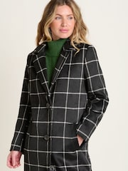 Brakeburn Melbury karierter Wollmantel - Bild 5 von 5