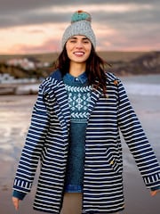 Brakeburn Blue Milborne Shower Proof Jacket - Image 1 of 4