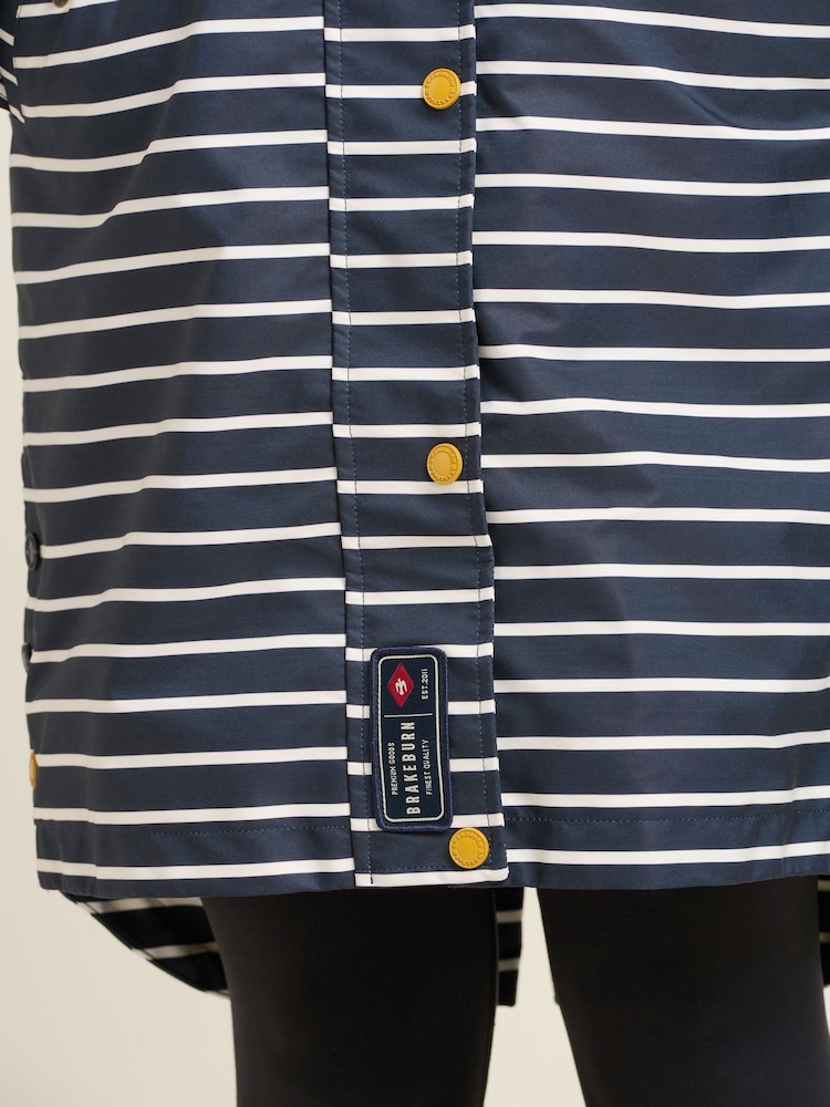 Brakeburn Blue Milborne Shower Proof Jacket - Image 4 of 4