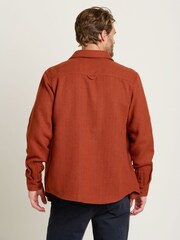 Brakeburn Orange Overshirt - Image 2 of 4