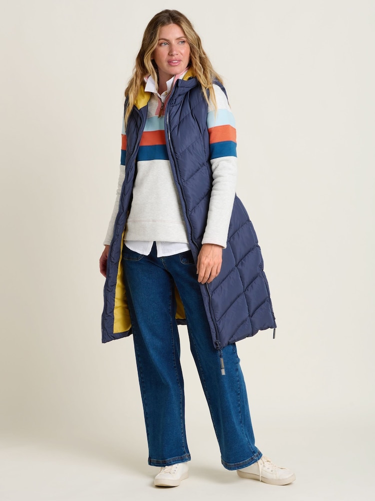 Brakeburn Peverell Hooded Gilet - Изображение 1 из 4