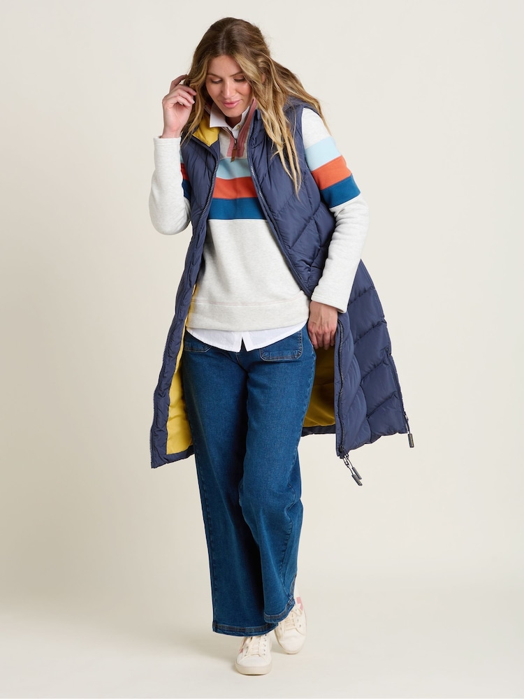 Brakeburn Peverell Hooded Gilet - Изображение 4 из 4