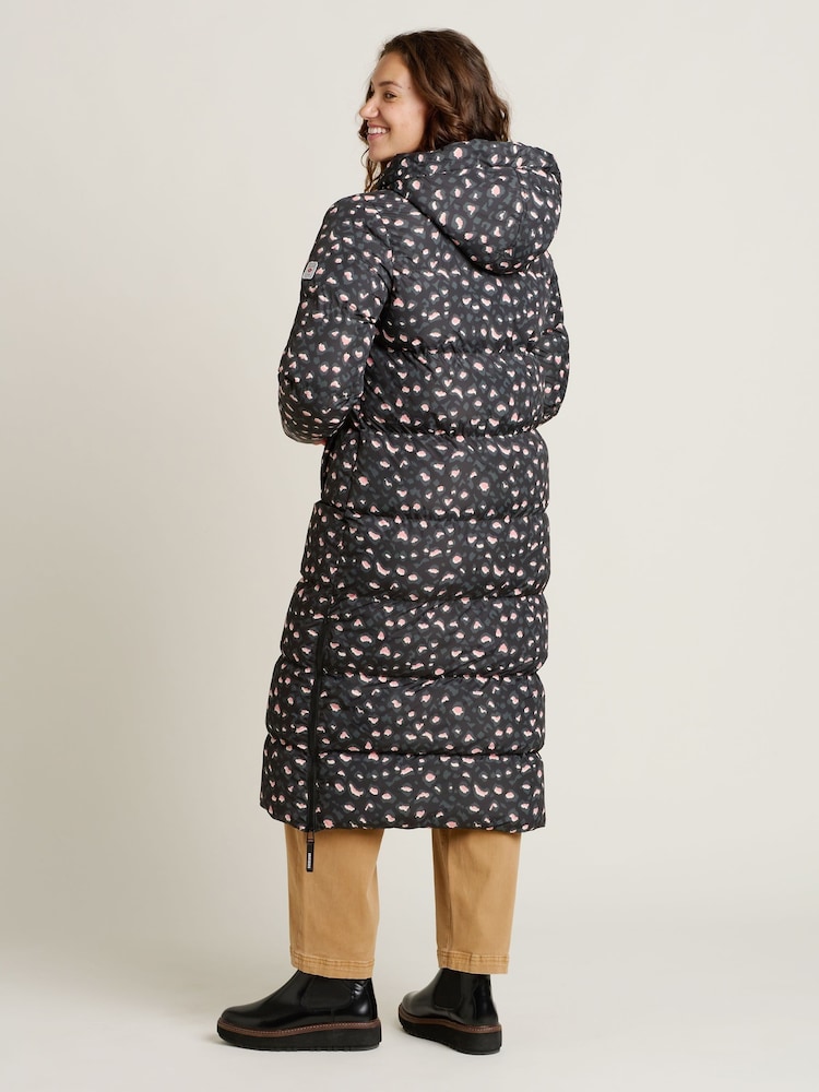Brakeburn Grey Winterminster  Aop Puffer Coats - Image 2 of 4