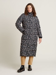 Brakeburn Grey Winterminster  Aop Puffer Coats - Image 4 of 4