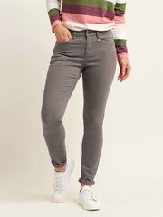 Brakeburn Green Skinny Stretch Trousers - Image 1 of 1
