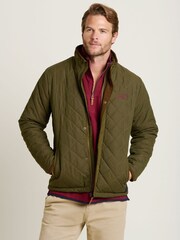 Brakeburn Green Quilted Jacket - Image 1 of 4