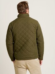 Brakeburn Green Quilted Jacket - Image 2 of 4