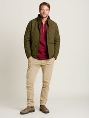 Brakeburn Green Quilted Jacket - Image 4 of 4