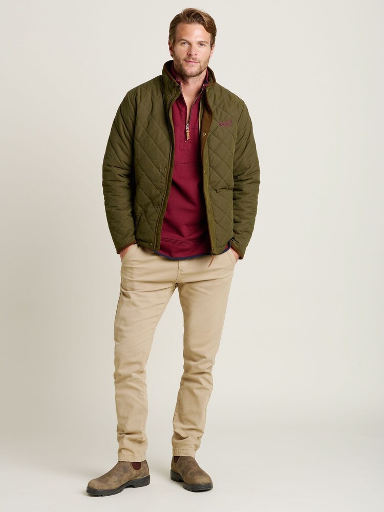 Brakeburn Green Quilted Jacket - Image 4 of 4