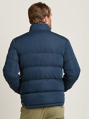 Brakeburn Blue Puffer Jacket - Image 2 of 4