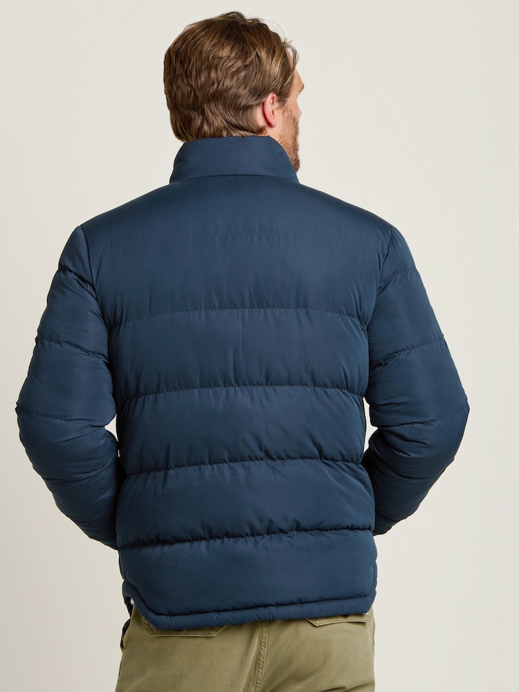 Brakeburn Blue Puffer Jacket - Image 2 of 4