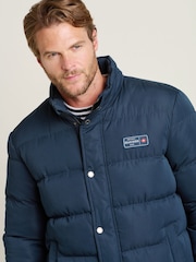 Brakeburn Blue Puffer Jacket - Image 3 of 4