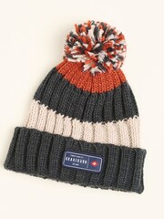 Brakeburn Blue Stripe Beanie - Image 4 of 4