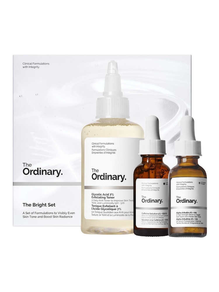 The Ordinary The Bright Skincare Gift Set (Worth £26.60) - Image 1 of 5