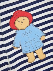JoJo Maman Bébé Striped Paddington Sleepsuit - Imagen 3 de 3