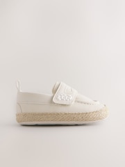 Neutral Baby Moccasin Shoes (0-24mths) - Image 2 of 5
