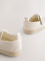 Neutral Baby Moccasin Shoes (0-24mths) - Image 4 of 5