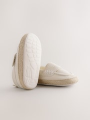 Neutral Baby Moccasin Shoes (0-24mths) - Image 5 of 5