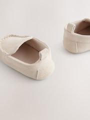 Neutral Loafer Baby Suede Shoes (0-24mths) - Image 5 of 6