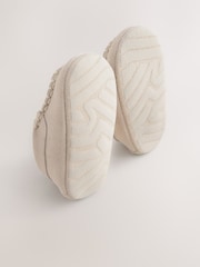 Neutral Loafer Baby Suede Shoes (0-24mths) - Image 6 of 6