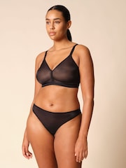 Черный бюстгальтер Gossard Glossies - Изображение 5 из 9