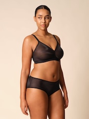 Черный бюстгальтер Gossard Glossies - Изображение 6 из 9