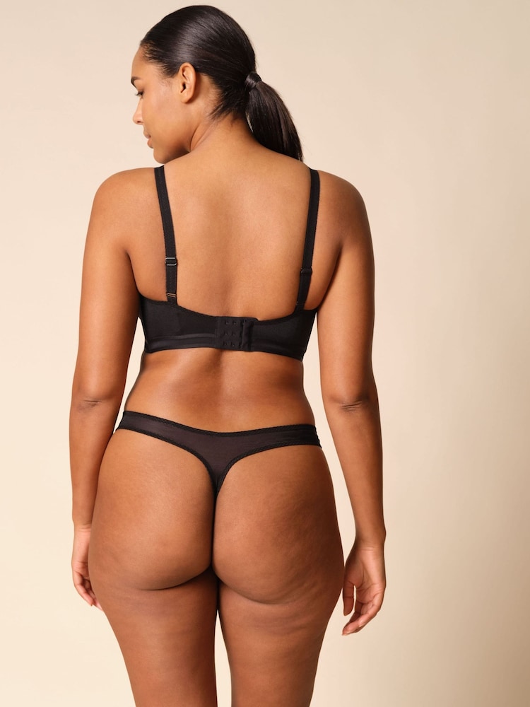 Черный бюстгальтер Gossard Glossies - Изображение 9 из 9
