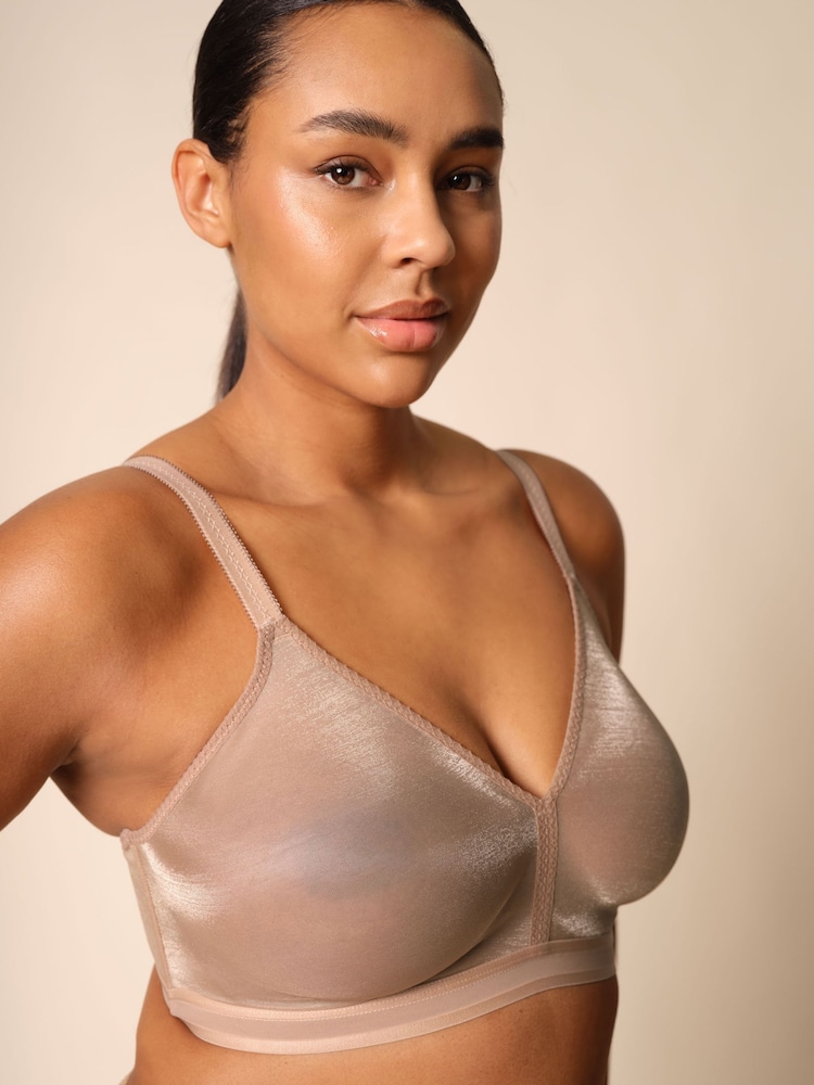 Gossard Nude Glossies Bralet - Image 2 of 9