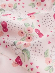 Cath Kidston Pink Cherry 100% Cotton Kaftan - Image 5 of 6