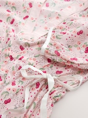 Cath Kidston Pink Cherry 100% Cotton Kaftan - Image 6 of 6