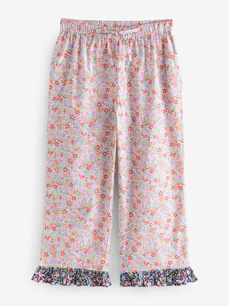 Cath Kidston Waters Ditsy 100% Cotton Button Through Pyjamas - Image 10 of 12