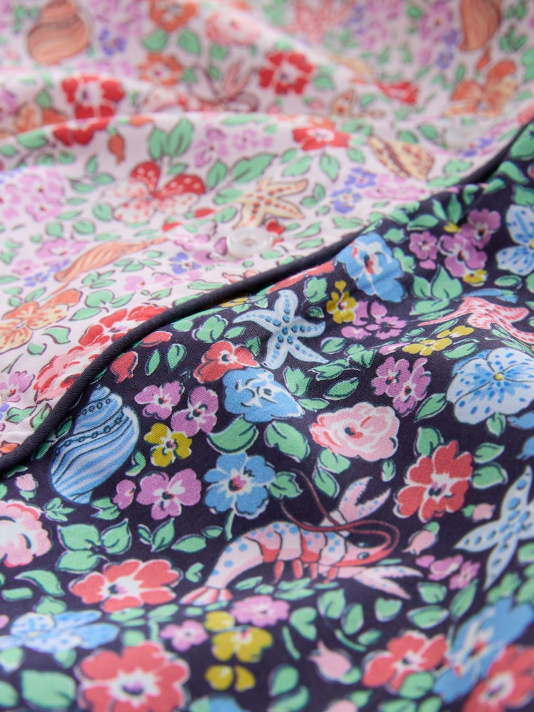 Cath Kidston Waters Ditsy 100% Cotton Button Through Pyjamas - Image 12 of 12