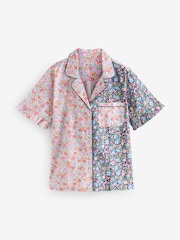 Cath Kidston Waters Ditsy 100% Cotton Button Through Pyjamas - Image 2 of 5