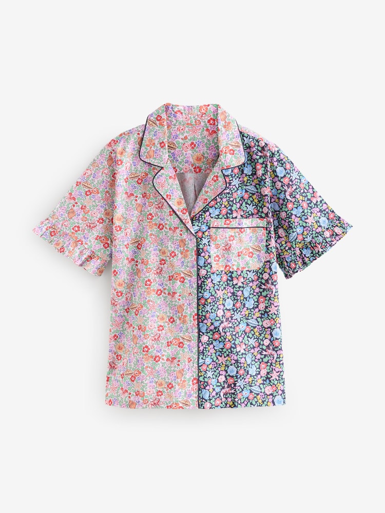 Cath Kidston Waters Ditsy 100% Cotton Button Through Pyjamas - Image 2 of 5