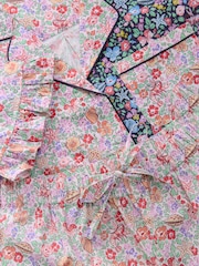 Cath Kidston Waters Ditsy 100% Cotton Button Through Pyjamas - Image 5 of 5