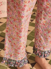 Cath Kidston Waters Ditsy 100% Cotton Button Through Pyjamas - Image 6 of 12