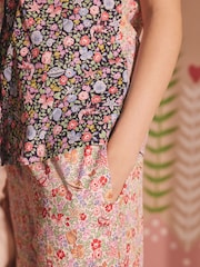 Cath Kidston Waters Ditsy 100% Cotton Button Through Pyjamas - Image 7 of 12