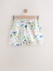 Cath Kidston Pale Blue 100% Cotton Short Pyjamas Set - Image 7 of 9